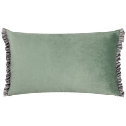 Wylder Tilly Velvet Reversible Feather Filled Cushion - thumbnail 1