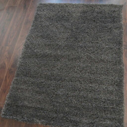Grey Rug Shaggy Grey Rugs Dark Grey Slate Rug Area Rugs 240X330Cm - thumbnail 3
