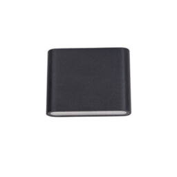 Luminosa Lighting Luminosa Modern Led Outdoor Wall Lamp Black, Warm White 3000K 360Lm, Ip44 - thumbnail 2