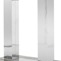 Furniture in Fashion Caprice High Gloss Bar Table Large In Melange Marble Effect - thumbnail 8
