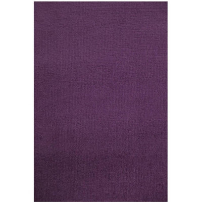 The Rugs Maestro Collection Solid Design Rug In Purple - image 1