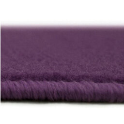 The Rugs Maestro Collection Solid Design Rug In Purple - thumbnail 2