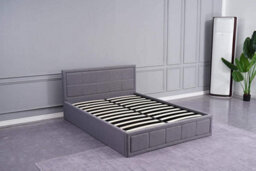 Kosy Koala Ottoman Storage Bed Grey 4Ft6 Double Fabric Wooden Bedroom Furniture - thumbnail 6