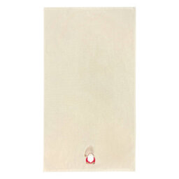 Allure Bath Fashions Gonk Christmas Hand Towel - 100% Cotton Festive Tea Towels (Beige) - thumbnail 3