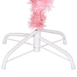 Walplus Artificial Christmas Tree With Stand Pink 150 Cm Pvc - thumbnail 5