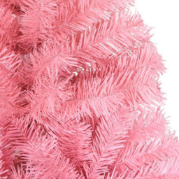 Walplus Artificial Christmas Tree With Stand Pink 150 Cm Pvc - thumbnail 4