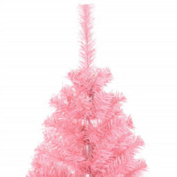 Walplus Artificial Christmas Tree With Stand Pink 150 Cm Pvc - thumbnail 3
