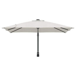 Walplus Garden Parasol Beige, Black 248.5 X 247.5 X 160 Cm - thumbnail 4