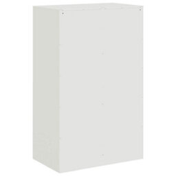 Vidaxl Sideboard White 67X39X107 Cm Steel - thumbnail 9