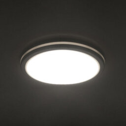 Luminosa Lighting Luminosa Scal Led Outdoor Flush White, Tinted, 3000-4000-6000K, Ip54 - thumbnail 4