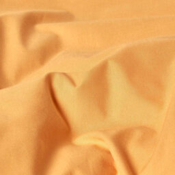 Homescapes Mustard Yellow Egyptian Cotton Flat Sheet 200 Tc, Double - thumbnail 2