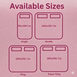 25Cm Deep Fitted Bed Sheet Pink Super Soft Polyester Microfiber, Breathable & Wrinkle Resistant - thumbnail 4