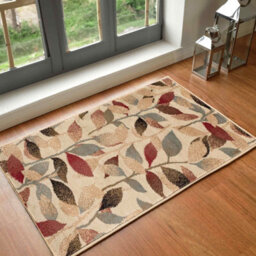 Livabliss Riley-Modern Beige Green Brown Graphic Living Dining Bedroom Rug 120 X 160 Cm Easy Care, Non Shedding - thumbnail 2