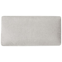 Beliani Chaise Longue Archiane Fabric Light Grey - thumbnail 8