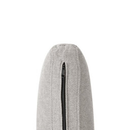 Beliani Chaise Longue Archiane Fabric Light Grey - thumbnail 9