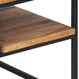 Berkfield Coffee Table 90X50X39 Cm Solid Reclaimed Teak - thumbnail 5