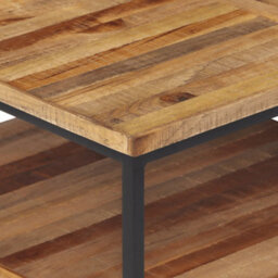Berkfield Coffee Table 90X50X39 Cm Solid Reclaimed Teak - thumbnail 4