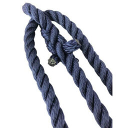 Ropeservices Uk 14mm Navy Blue Nylon Plain Rope Halter X 12 Foot - thumbnail 4