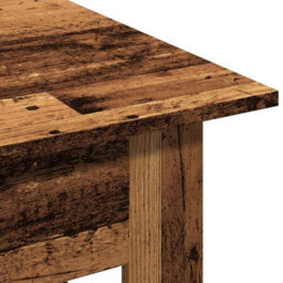 Berkfield Coffee Table Old Wood 102X55X42 Cm Engineered Wood - thumbnail 7