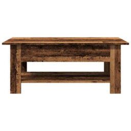 Berkfield Coffee Table Old Wood 102X55X42 Cm Engineered Wood - thumbnail 4