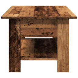 Berkfield Coffee Table Old Wood 102X55X42 Cm Engineered Wood - thumbnail 5