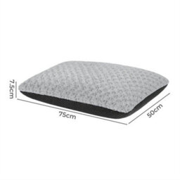 Skylos Pet Dog Bed Grey Plush Cushion Mat Washable Soft Comfort Sleeping - thumbnail 4