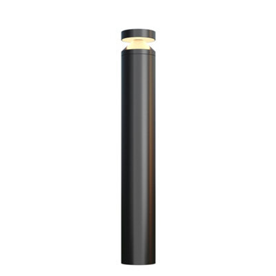 Luminosa Lighting Luminosa Olten Outdoor Bollard Graphite 3000K 300Lm Ip65 - image 1