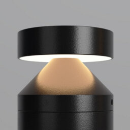 Luminosa Lighting Luminosa Olten Outdoor Bollard Graphite 3000K 300Lm Ip65 - thumbnail 2