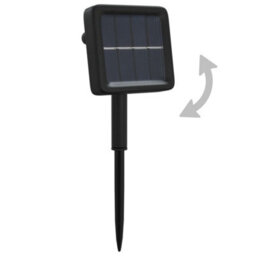 Berkfield Solar Fairy Lights 5 Pcs 5X200 Led Blue Indoor Outdoor - thumbnail 9