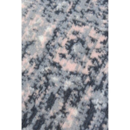 Melrose Colorama Traditional Grey/pink Medium Indoor Round Area Rug 120/120Cm - thumbnail 2