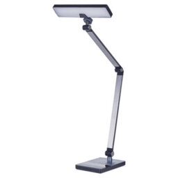Wyld And Coco Lumina Desk Led Lamp Black Aluminium - Stepless Dimming, Touch Switch, Wireless Qi Charger - thumbnail 6