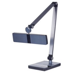 Wyld And Coco Lumina Desk Led Lamp Black Aluminium - Stepless Dimming, Touch Switch, Wireless Qi Charger - thumbnail 7