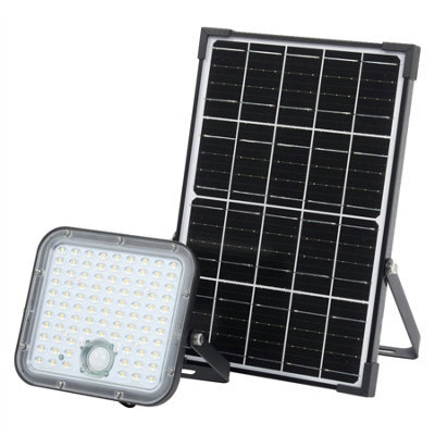Osram Endura Led Solar Outdoor Flood Light Black 30W 4500 Lm - image 1