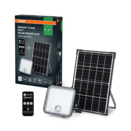 Osram Endura Led Solar Outdoor Flood Light Black 30W 4500 Lm - thumbnail 2