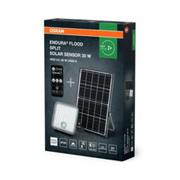 Osram Endura Led Solar Outdoor Flood Light Black 30W 4500 Lm - thumbnail 3