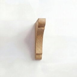 Off the Grain Wooden Shelf Brackets - 27Cm X 20Cm Pine Bracket For Scaffold Board Shelf - thumbnail 3