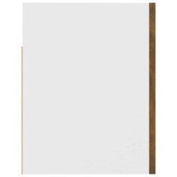 Vidaxl Hanging Cabinet Smoked Oak 60X31X40 Cm Engineered Wood - thumbnail 6