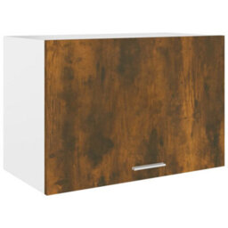 Vidaxl Hanging Cabinet Smoked Oak 60X31X40 Cm Engineered Wood - thumbnail 2