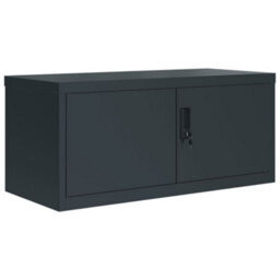 Berkfield File Cabinet Anthracite 90X40X40 Cm Steel - thumbnail 2