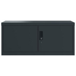 Berkfield File Cabinet Anthracite 90X40X40 Cm Steel - thumbnail 3