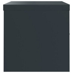 Berkfield File Cabinet Anthracite 90X40X40 Cm Steel - thumbnail 5