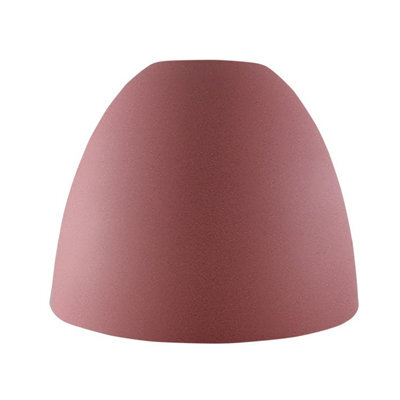 Pink 15Cm Metal Lamp Shade Modern Ceiling Pendant Light, Easy Fit E27 For Kitchen, Bedroom & Living Room - image 1
