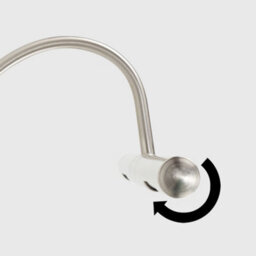 Valuelights Capri Brushed Chrome Mains Powered Twin Picture Wall Light - thumbnail 6