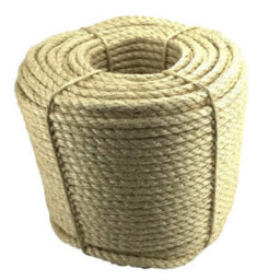 Ropeservices Uk 48mm Natural Sisal Rope X 15 Metres - thumbnail 2