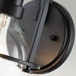 Luminosa Lighting Luminosa Hinkley Somerset Wall Lamp Black - thumbnail 3