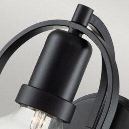 Luminosa Lighting Luminosa Hinkley Somerset Wall Lamp Black - thumbnail 2