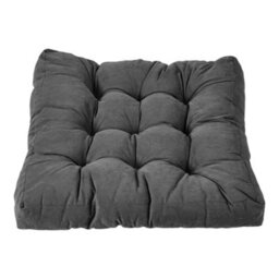 Living And Home Supportive And Comfortable Corduroy Chair Cushion Seat Pad Tatami Cushion Indoor And Outdoor 55Cm W X 55Cm D X 5Cm H Dark Grey - thumbnail 7