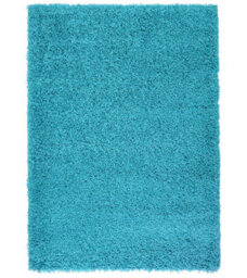 "Bravich Teal Thick Shaggy Rug - California - 60X110Cm (2'x3'7"")" - thumbnail 2