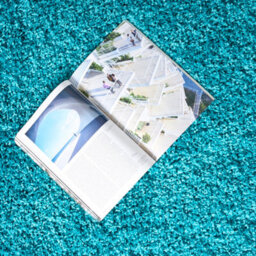 "Bravich Teal Thick Shaggy Rug - California - 60X110Cm (2'x3'7"")" - thumbnail 6