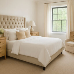 Grantham Bleach Cleanable Deep Pile Carpet By Remland (Alverton, 4M X 5M) - thumbnail 3